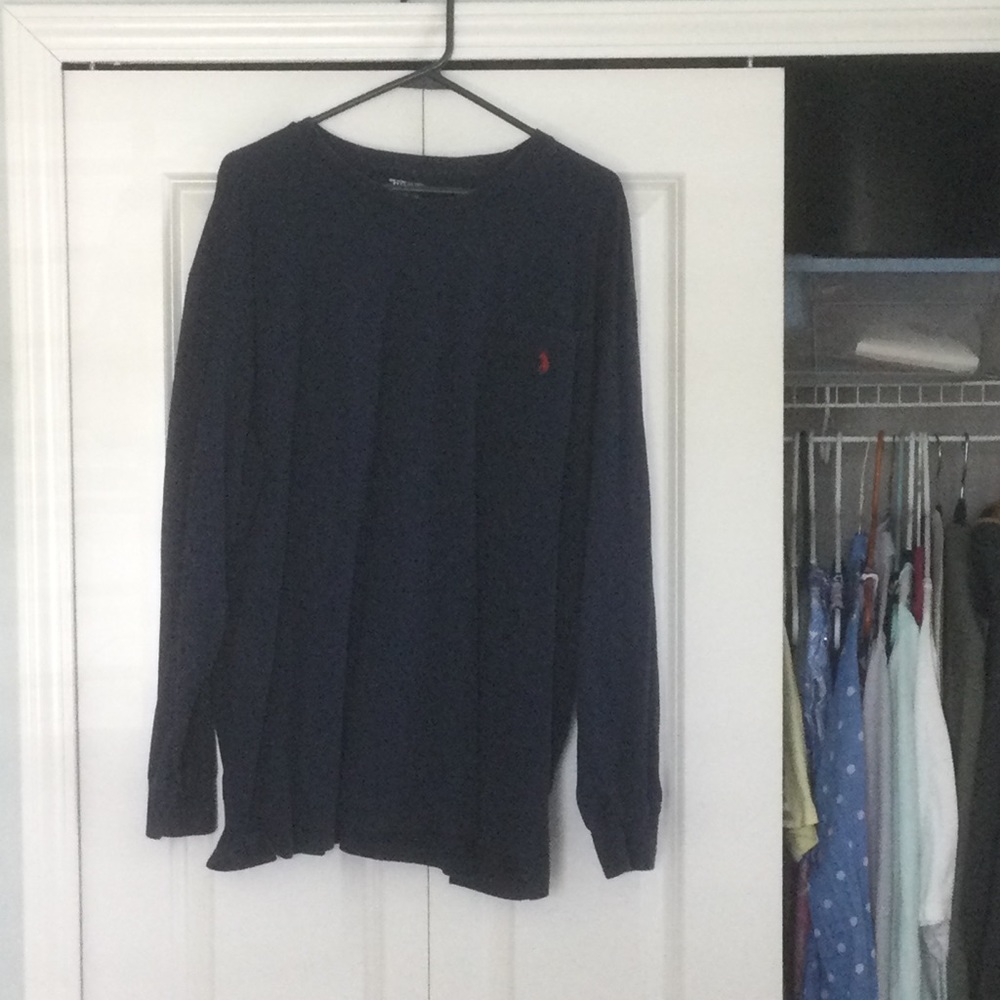 Polo tee long sleeve XXL